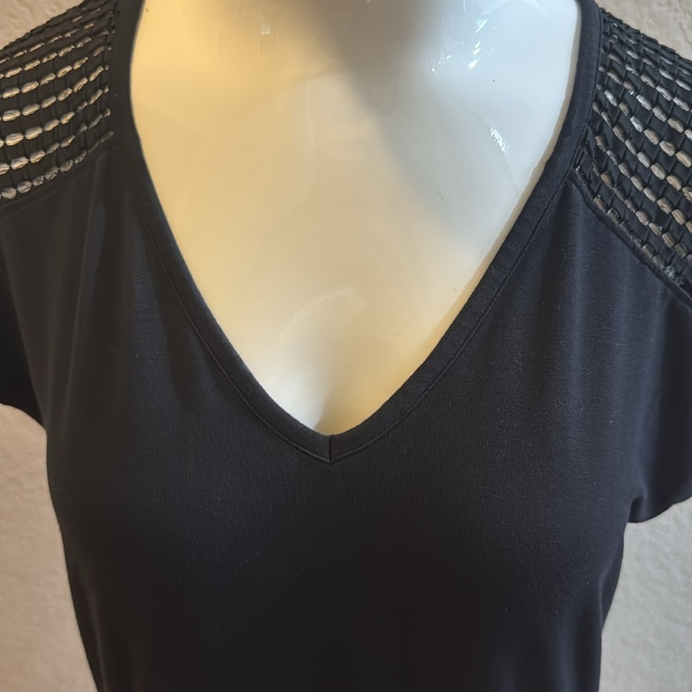 Calvin Klein Black mini dress size medium - Picture 2 of 9
